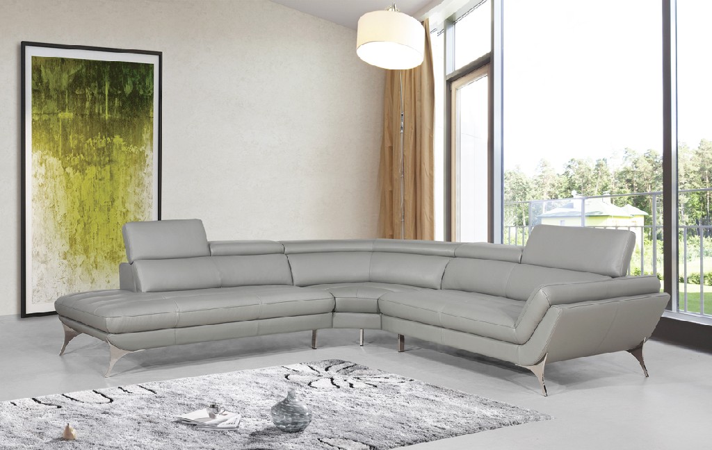 Leather Sectional Sofa Vig