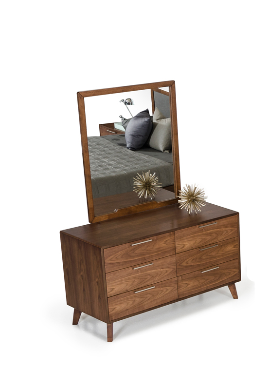 Vig Furniture Walnut Dresser