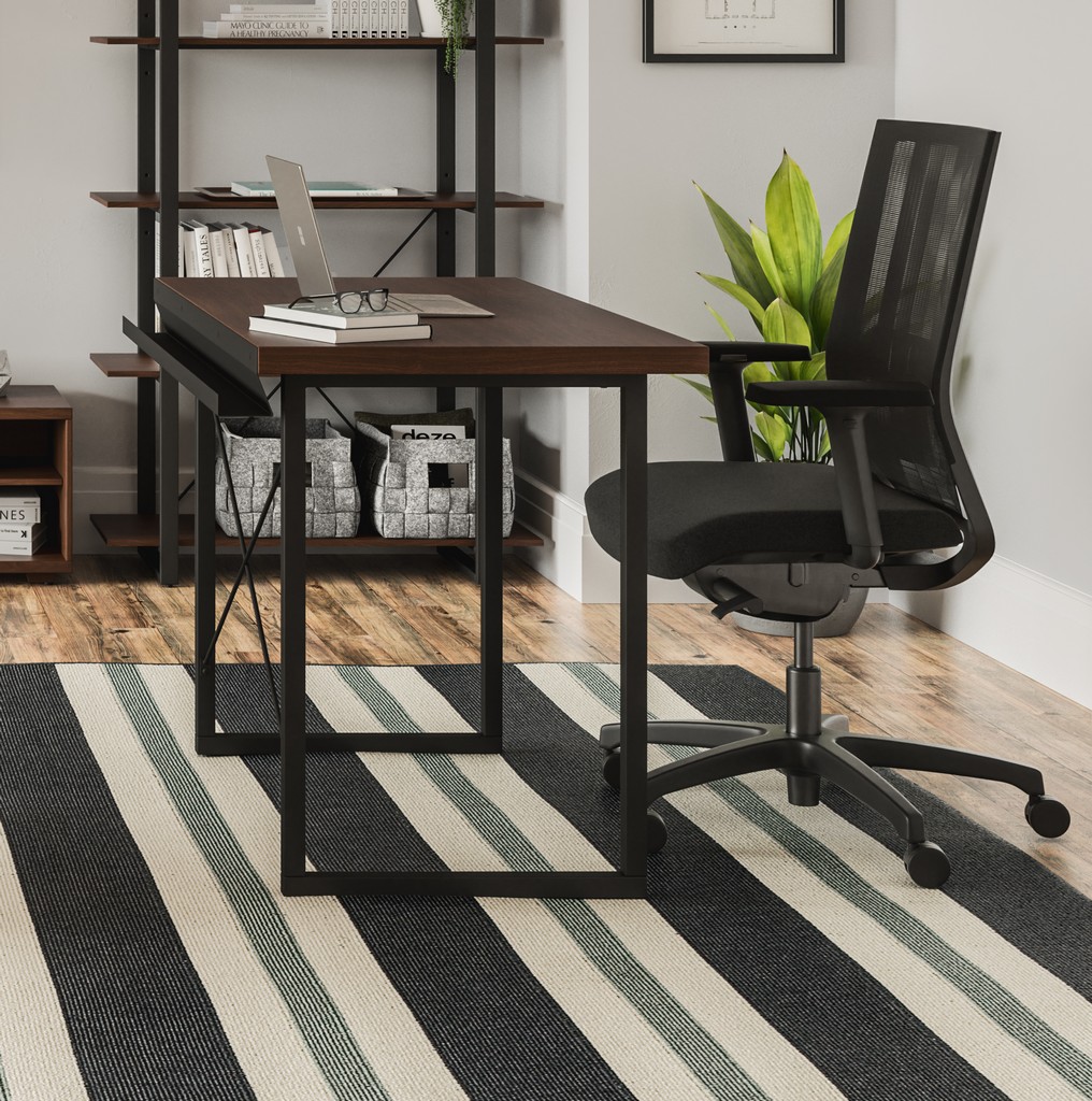 Merge Desk in Brown - HomeStyles Furniture 5450-15