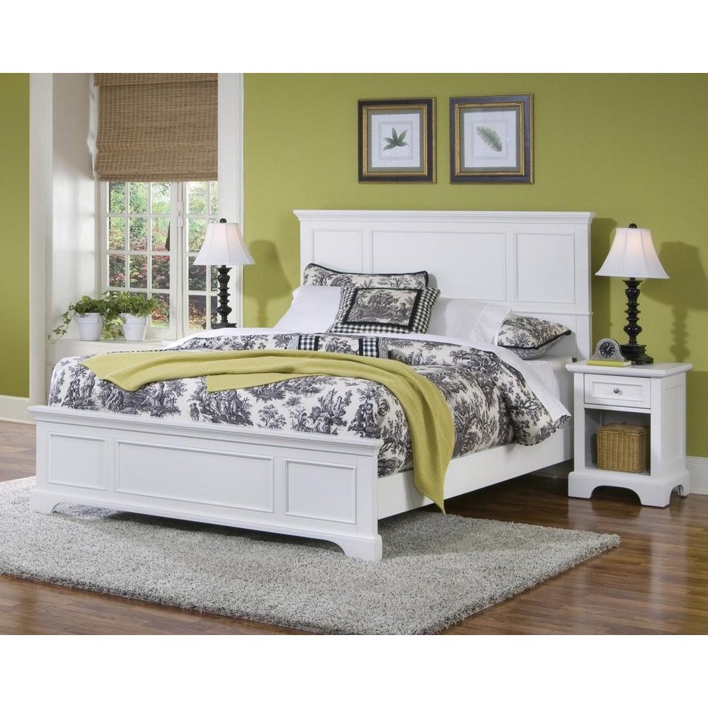 Homestyles Queen Bed Nightstand