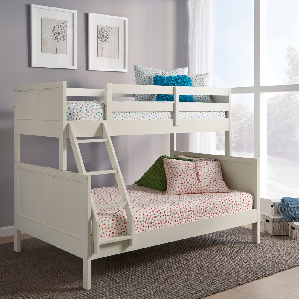 Naples Twin Over Full Bunk Bed - Homestyles Furniture 5530-55