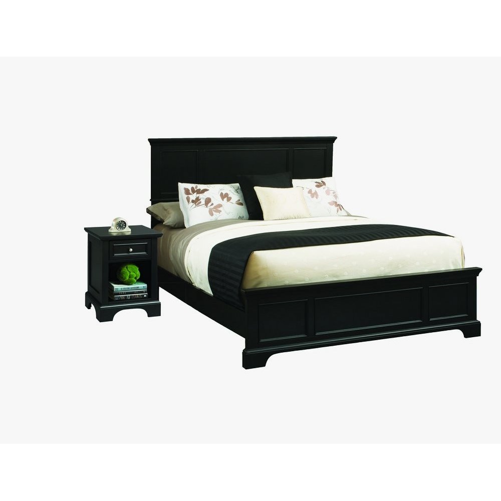 Queen Bed Nightstand Homestyles