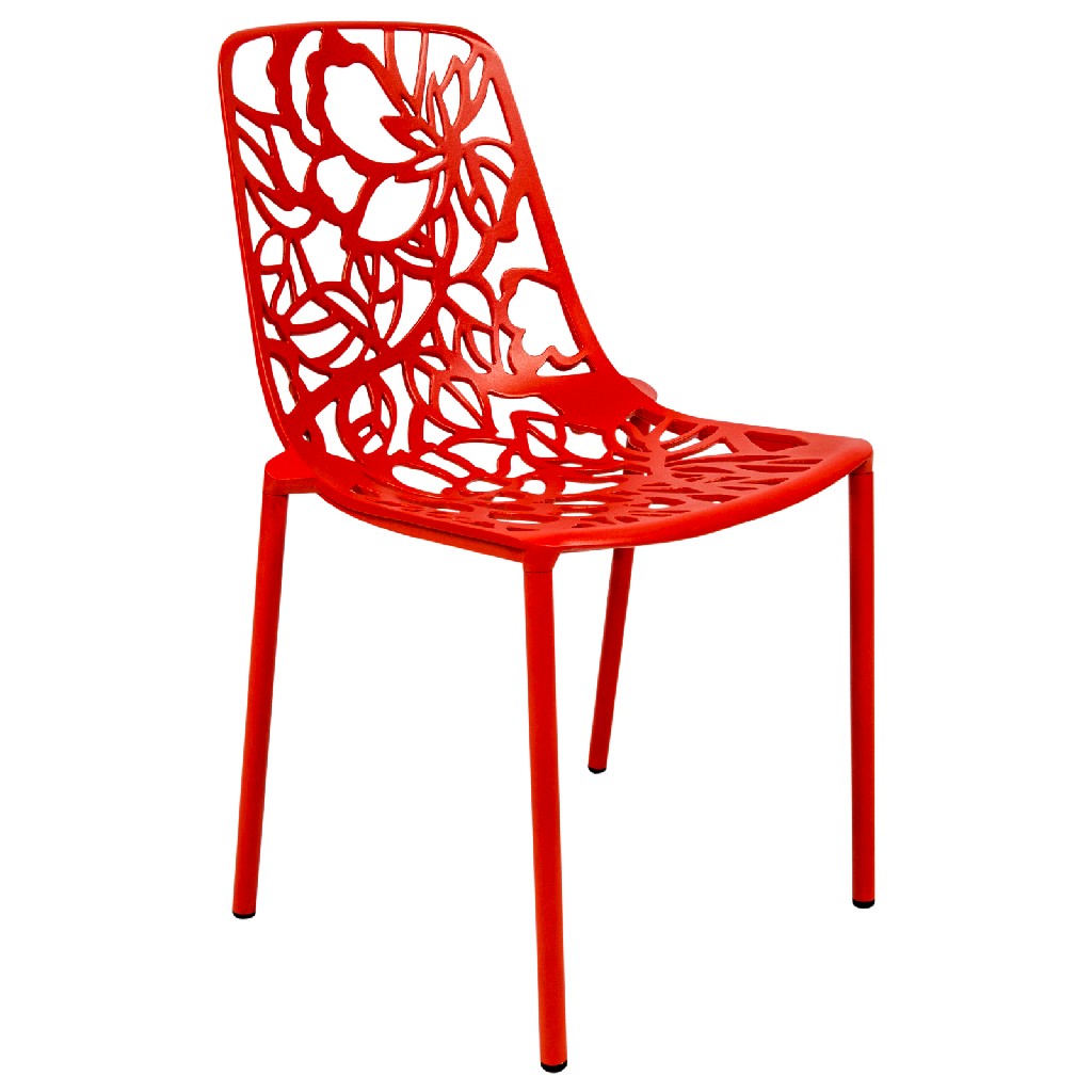 Modern Devon Aluminum Chair - Leisuremod Dc23r