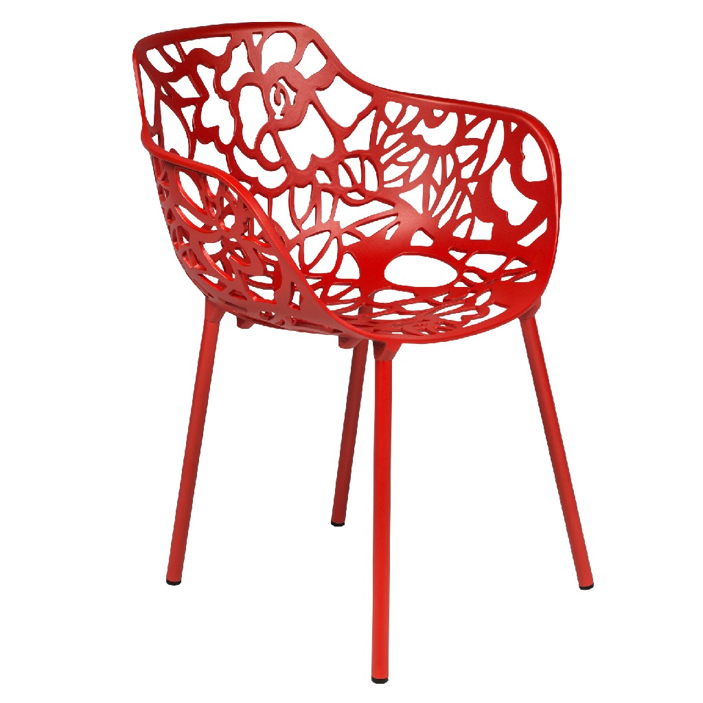 Modern Devon Aluminum Chair - Leisuremod Dca23r