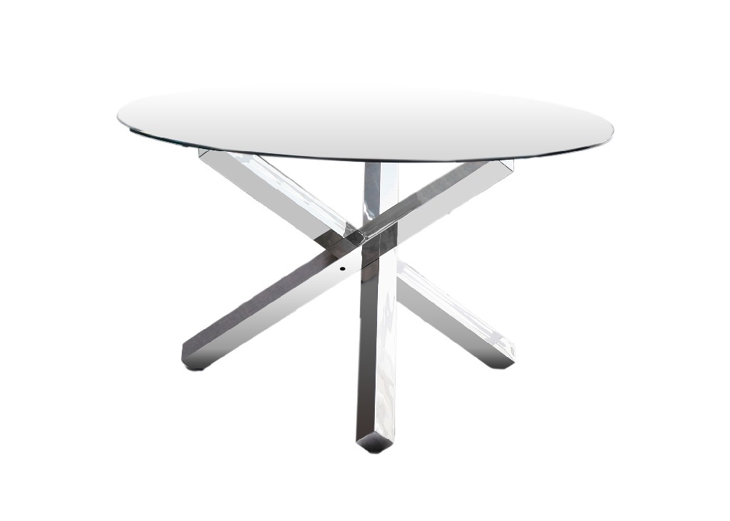Glass Round Dining Table Best Master