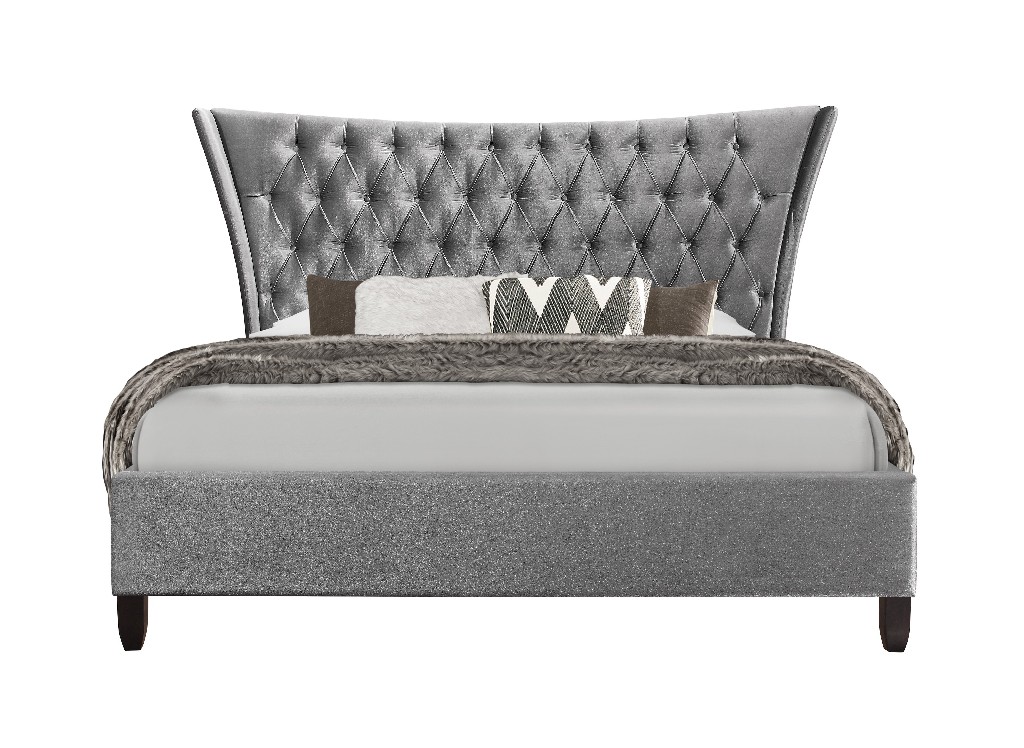 King Bed Silver Global