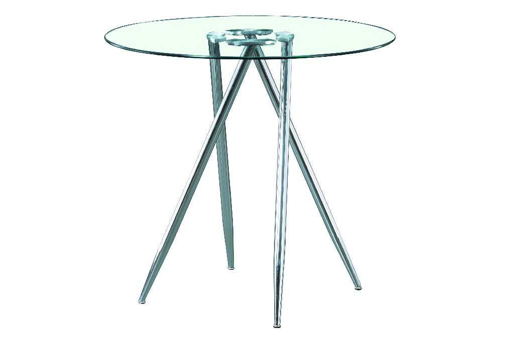 Bar Table In Chrome - Global Furniture Usa D1503bt