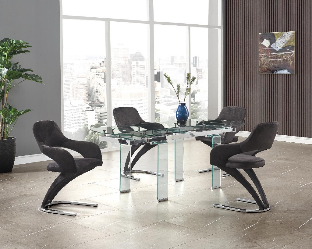 Dining Table Clear Global