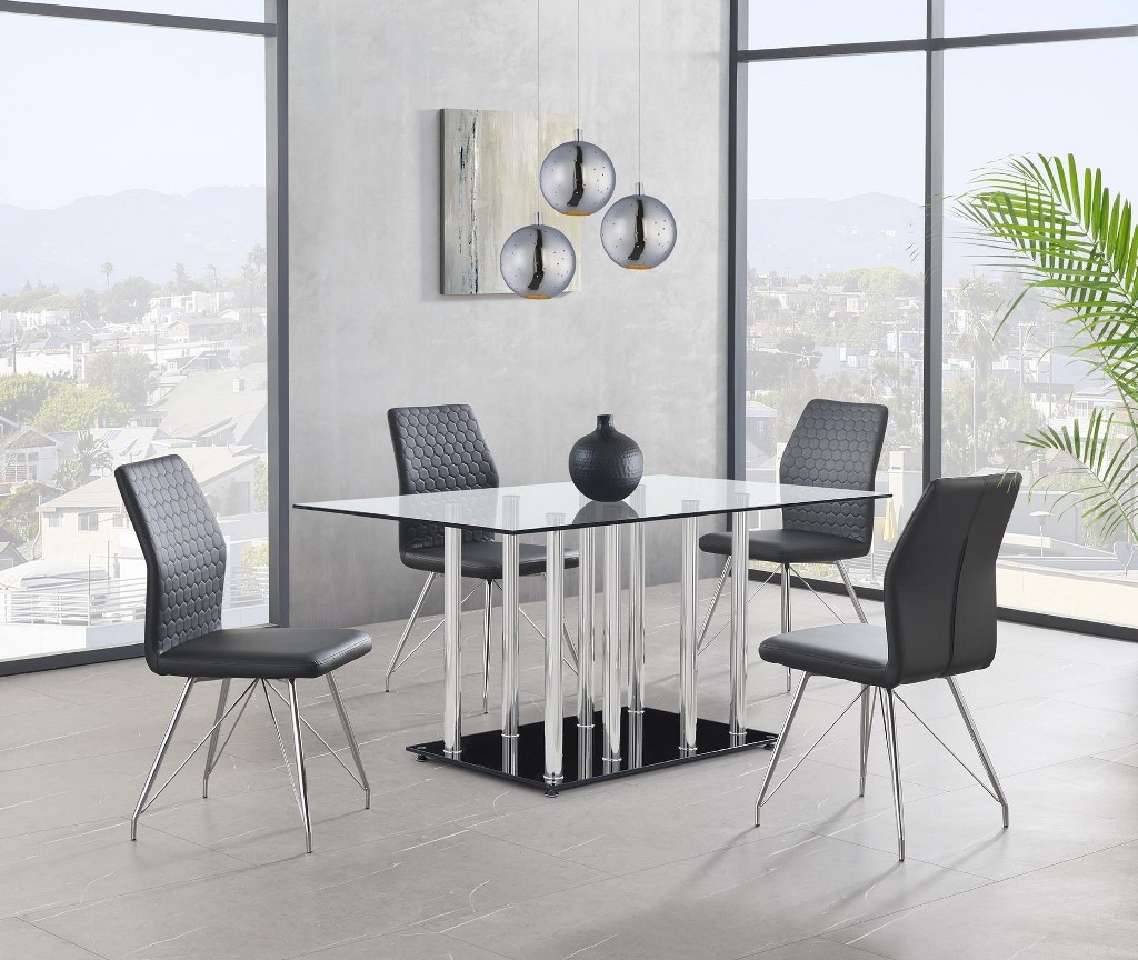 Global Usa Dining Table Clear