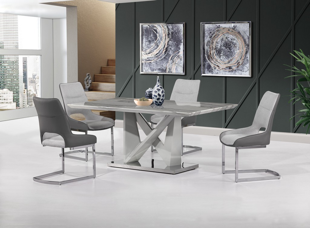 Dining Table Marble Global