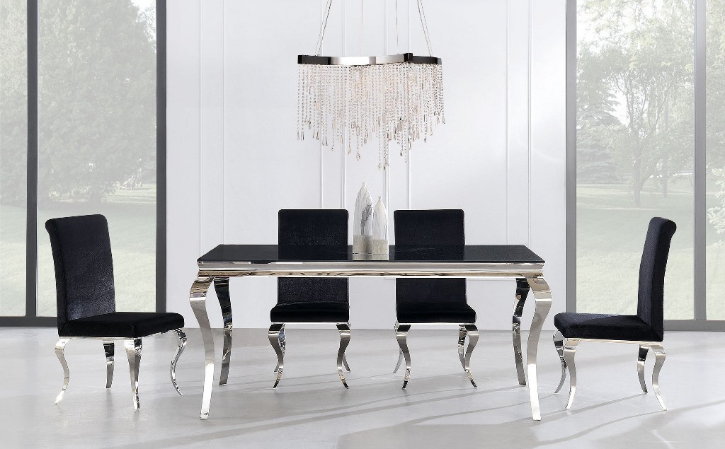 Dining Table Black Global