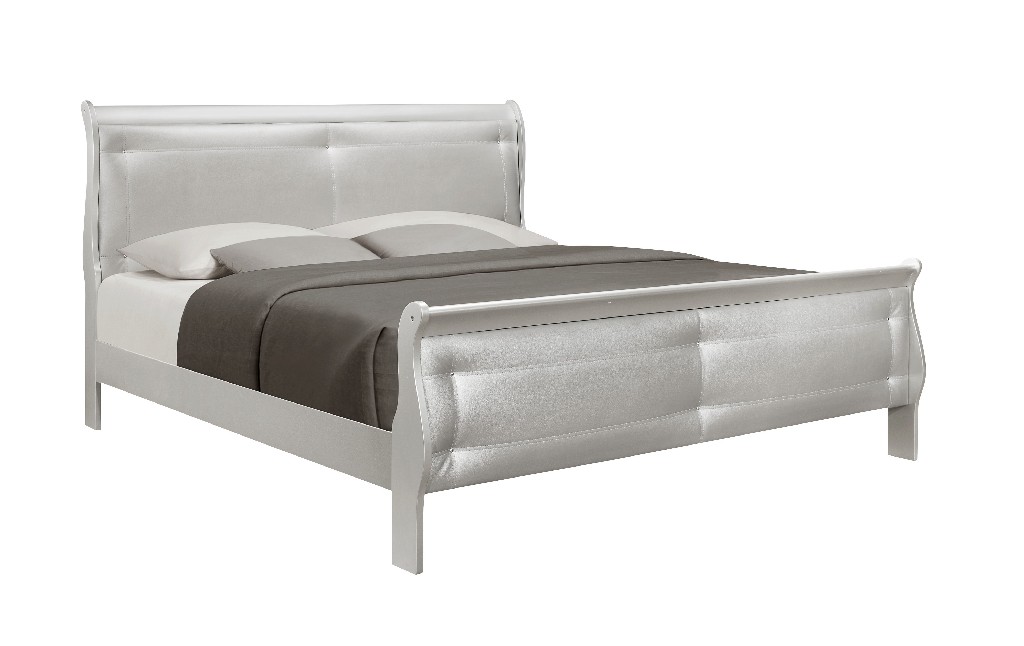 King Bed Silver Global