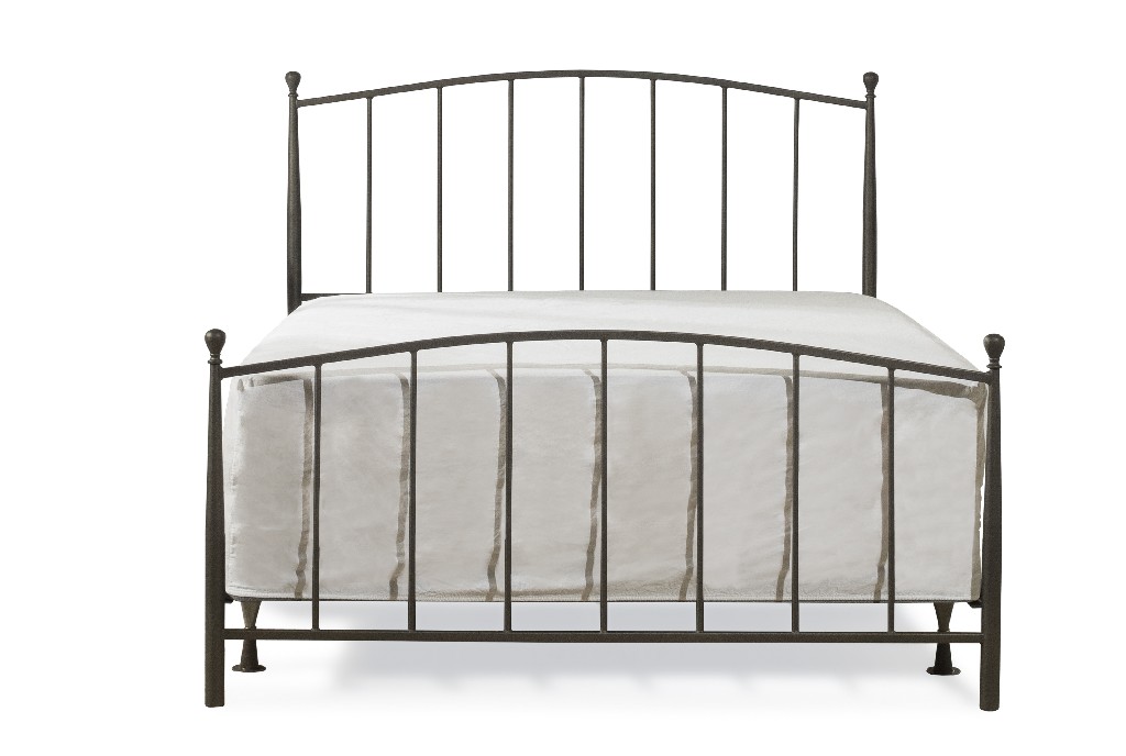Warwick Full Bed Set in Gray Bronze Metal (Bed Frame Not Included) - Hillsdale 2345-460