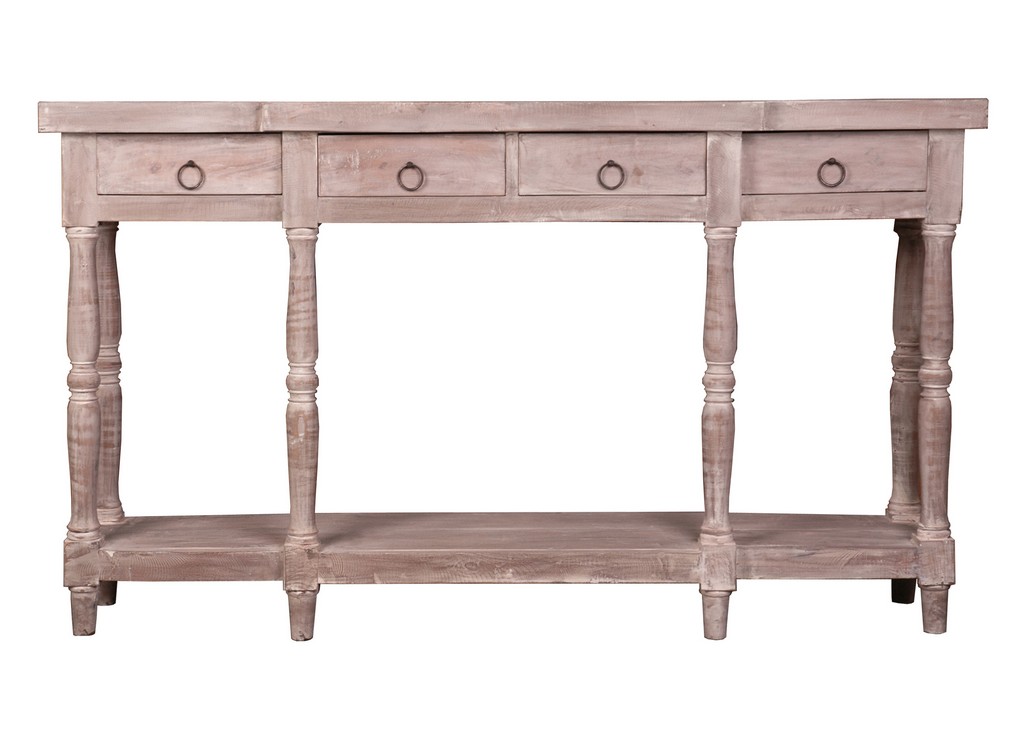 Sunset Trading Cottage Console Table - Sunset Trading Cc-tab1013s-lw