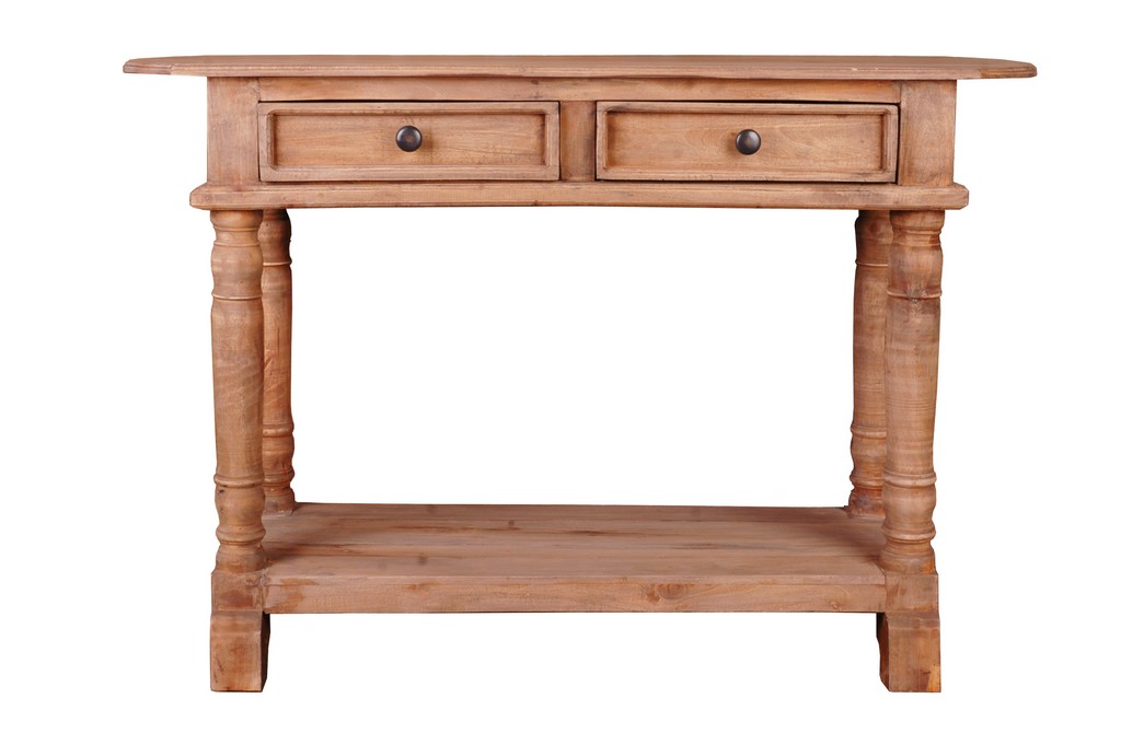 Sunset Trading Cottage Console Table In Salvage Brown - Sunset Trading Cc-tab2287s-sv