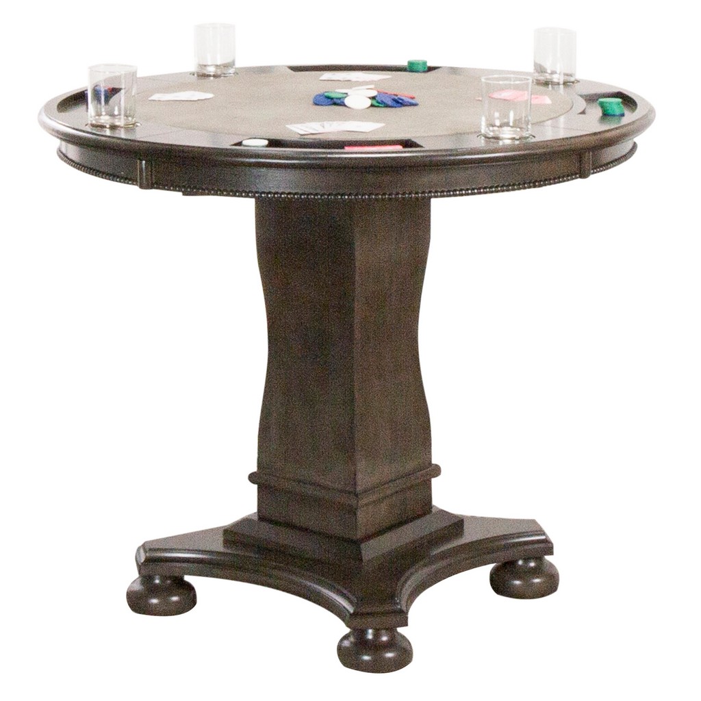 Sunset Furniture Counter Dining Table Round Game Top