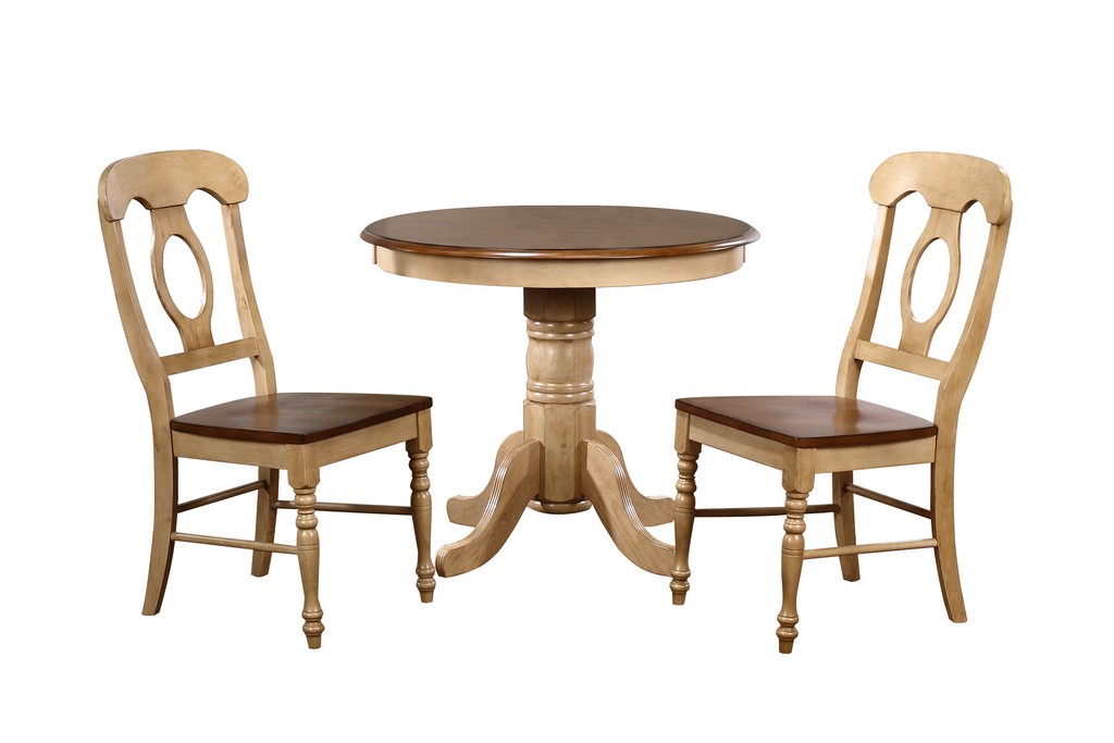 Sunset Furniture Round Dining Set Chairs