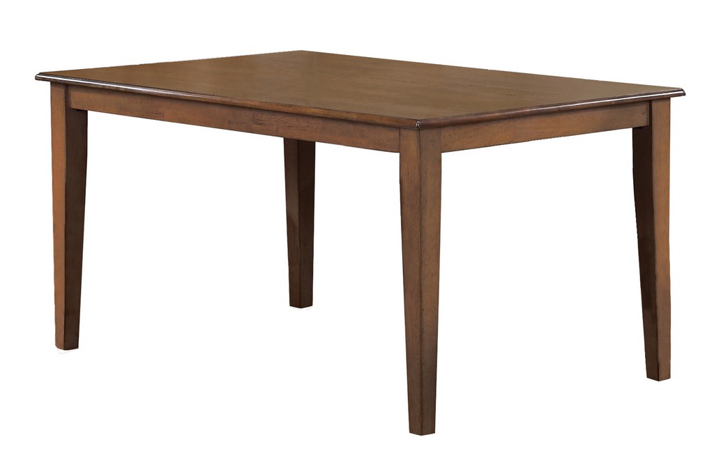 Dining Table Amish Brown Sunset