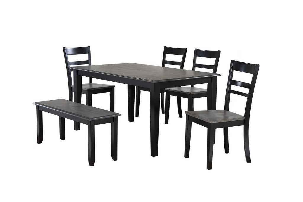 Sunset Dining Set Chairs Bench