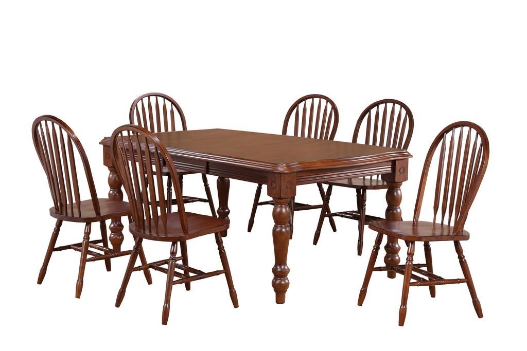 Extendable Dining Set Chairs
