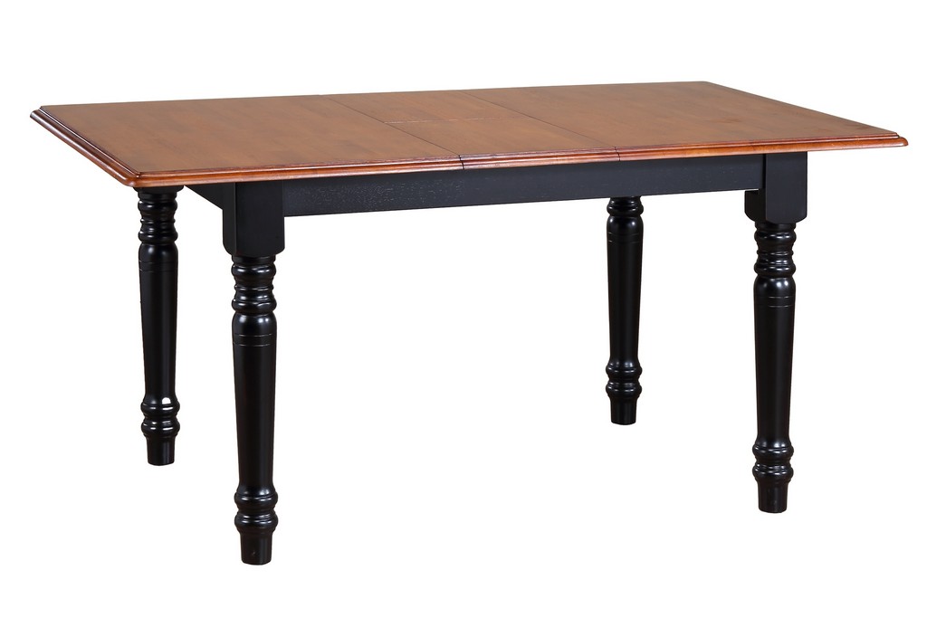 Sunset Cherry Dining Table Cherry Top