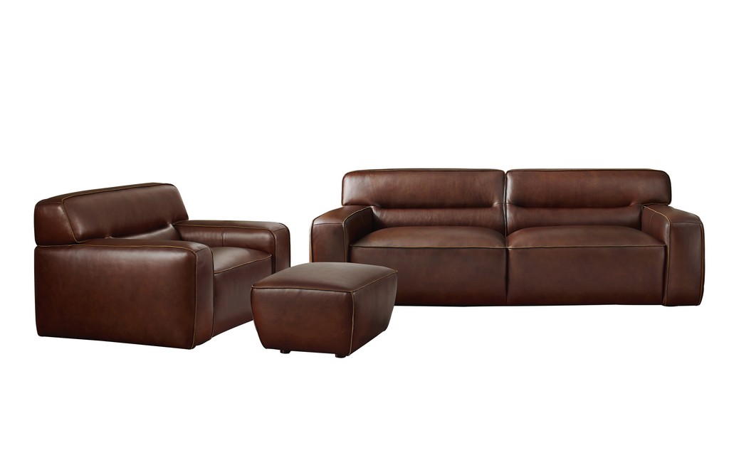 Living Room Set Sofa Chair Ottoman