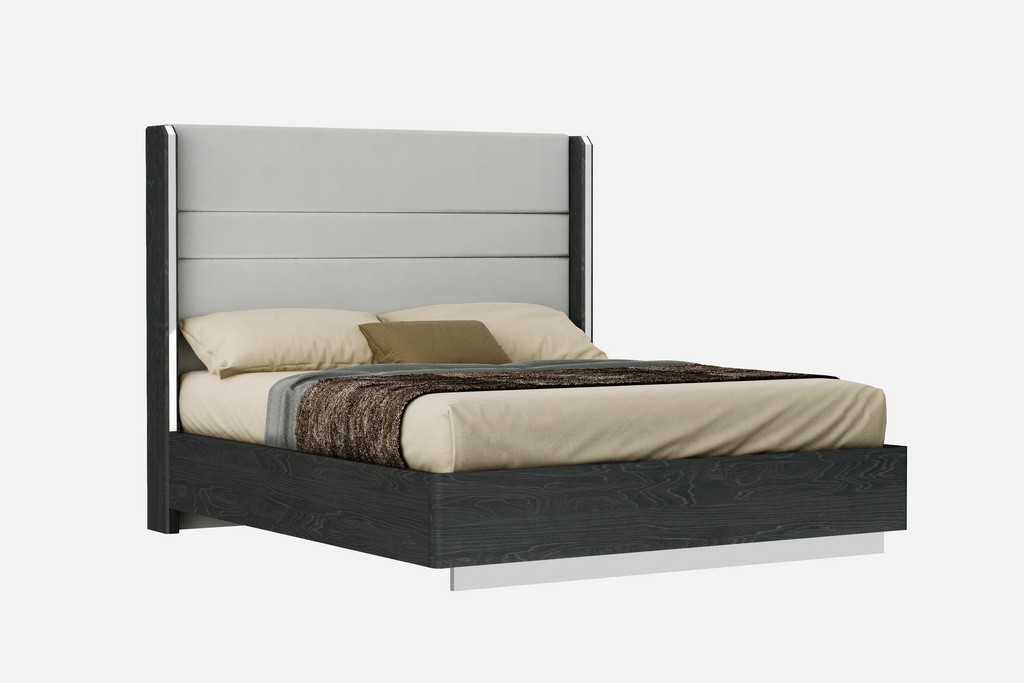 Whiteline Furniture Bed King Headboard