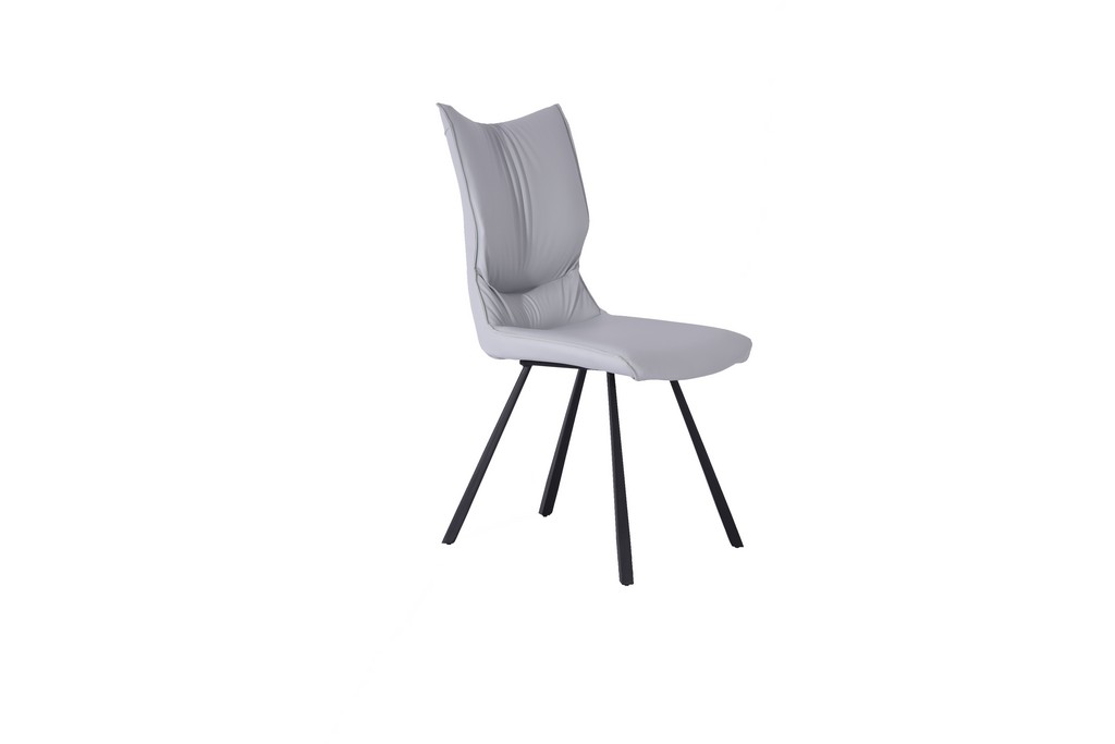 Whiteline Furniture Dining Chair Metal Legs