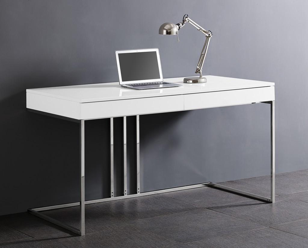 Desk Steel Whiteline