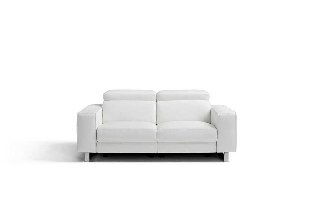 Loveseat Leather Electric Recliners