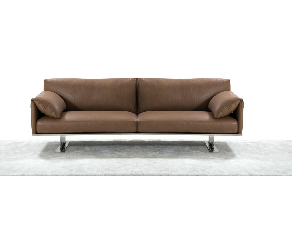 Sofa Leather Whiteline