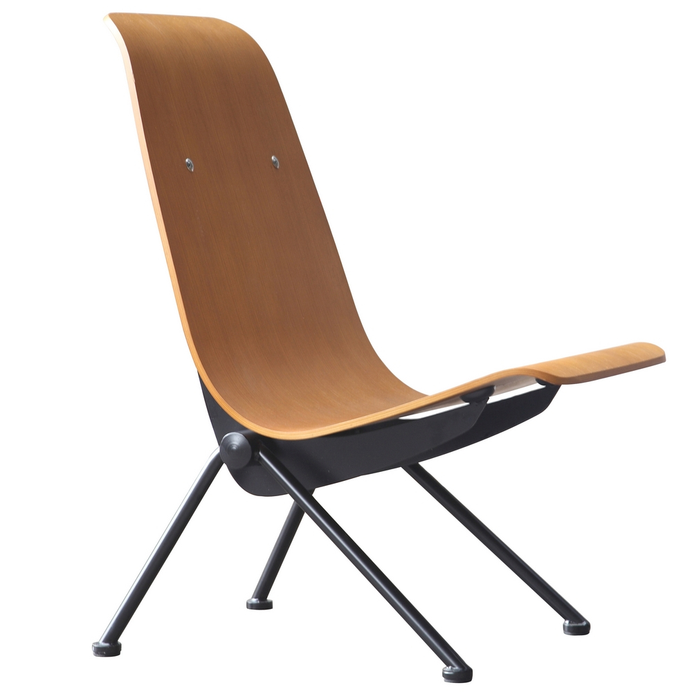 Fine Mod Imports Scolta Dining Side Chair In Walnut - Fmi10103-walnut
