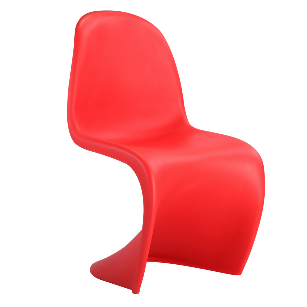 Fine Mod Imports Shape Chair In Red - Fmi1165-red