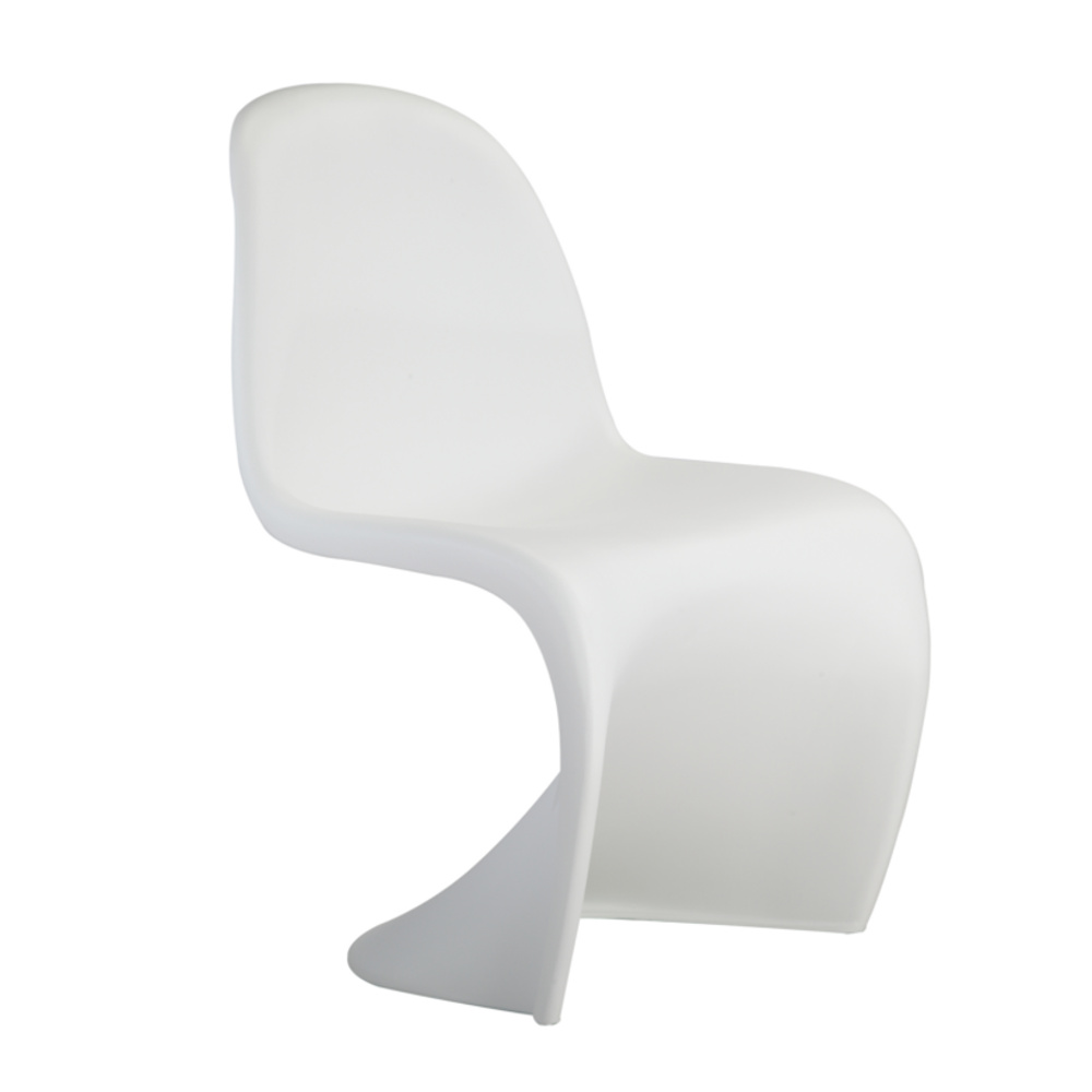 Fine Mod Imports Shape Chair In White - Fmi1165-white