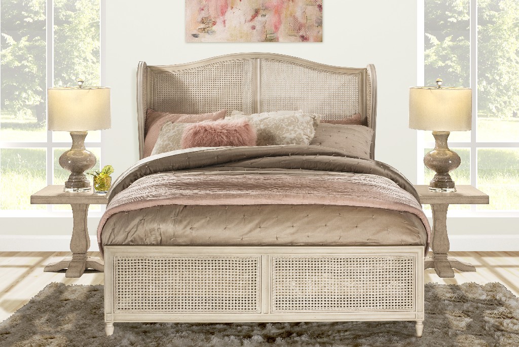 Hillsdale Furniture King Bed Set Bed Rails