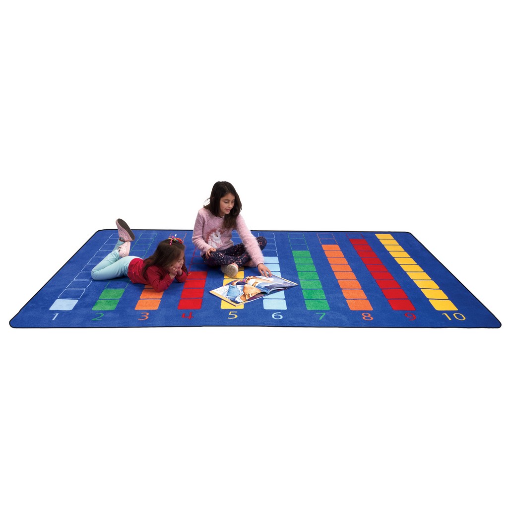 Counting Color Grid - Rectangle Small - Children