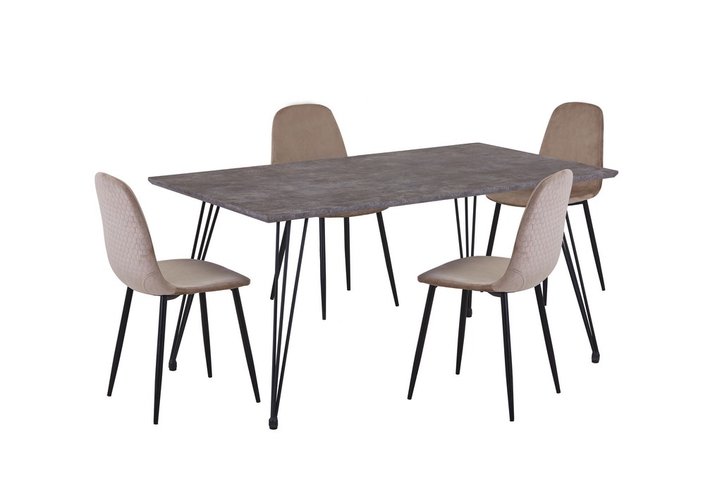 Dining Set Top Chairs Chintaly