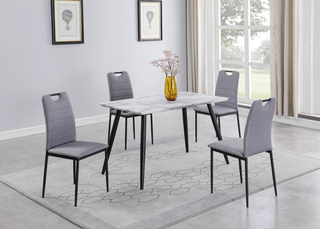 Chintaly Dining Set Top Chairs