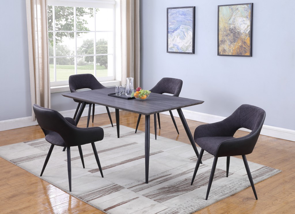 Chintaly Furniture Dining Set Table Chairs