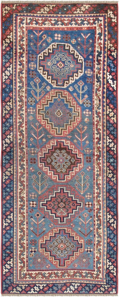 Pasargad Pasargad Knotted Wool Runner