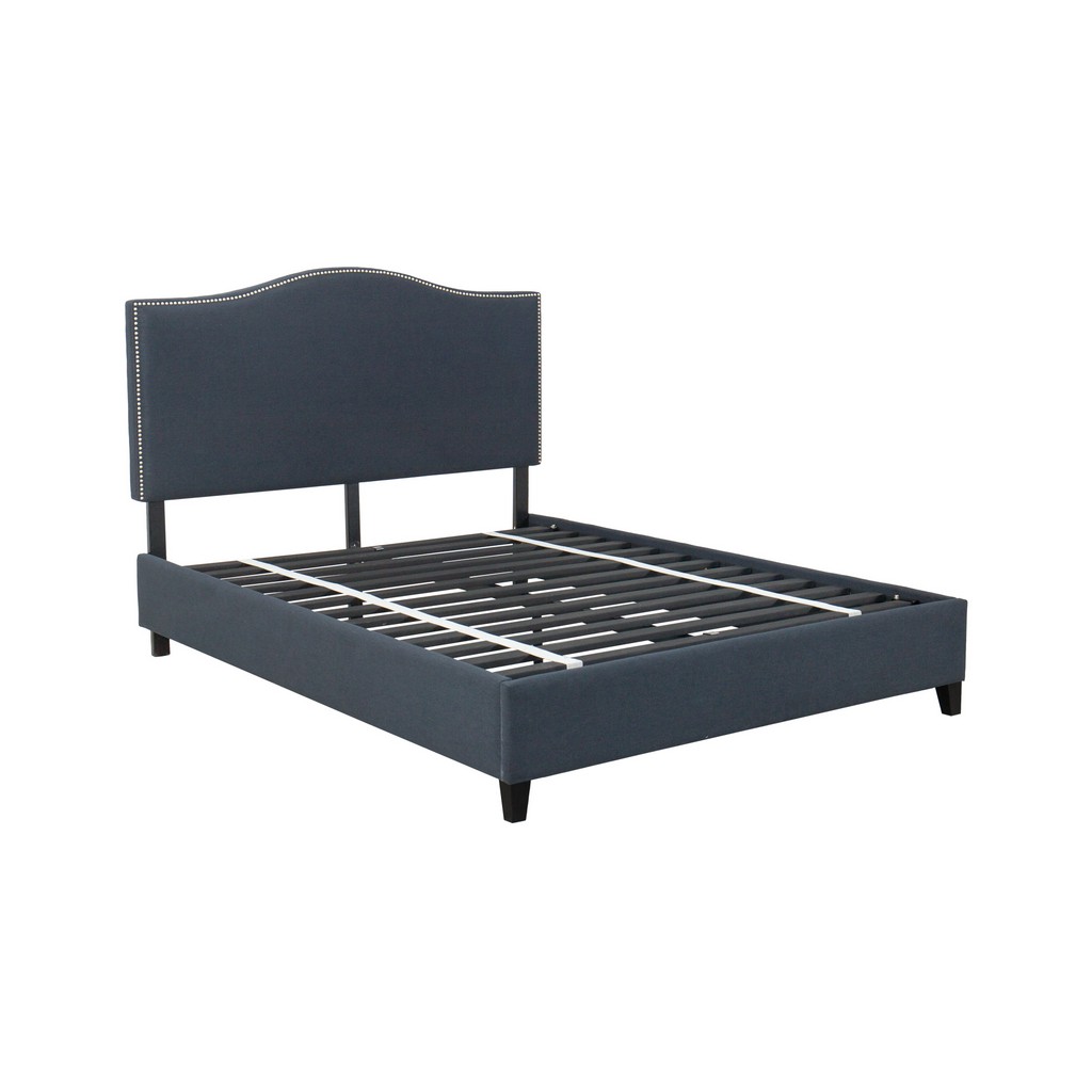Avery Queen Upholstered Bedframe - South Bay International UBAVE-Q