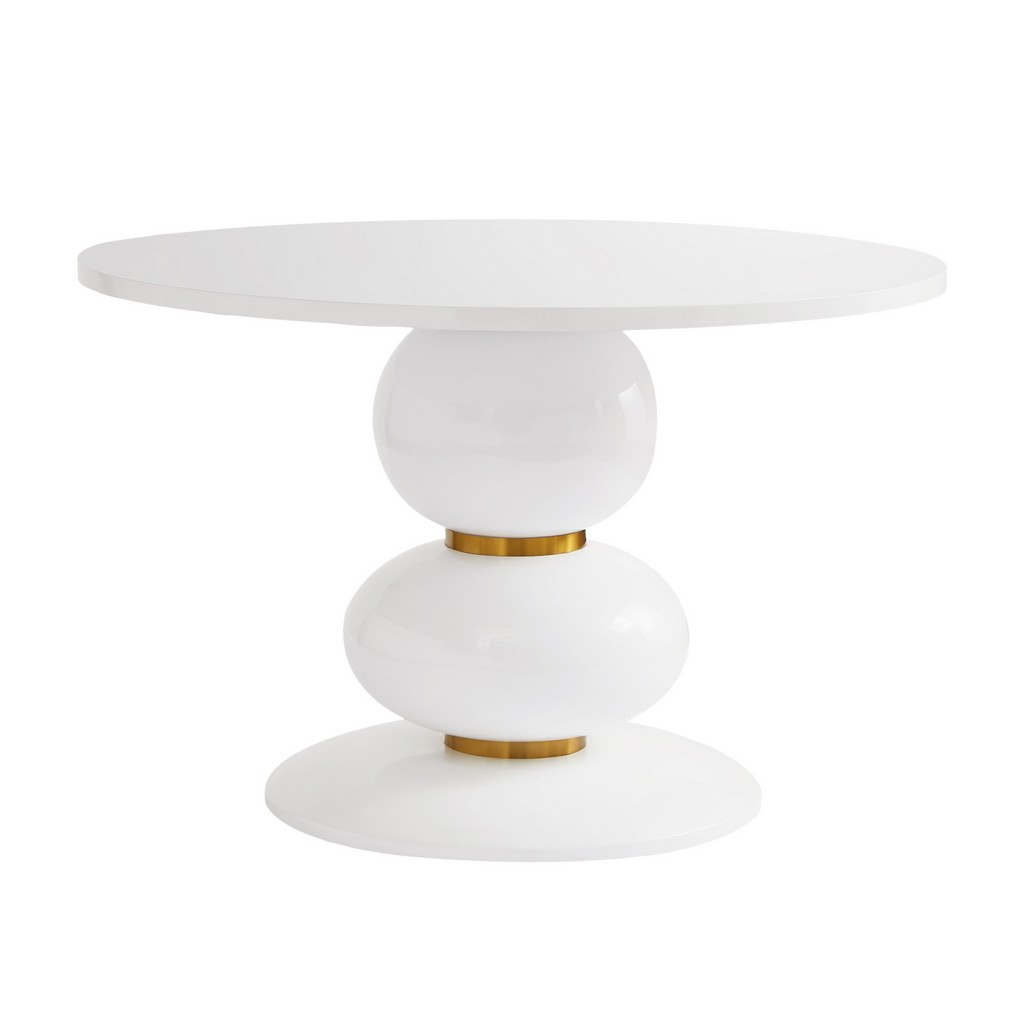 Arianna 48 Inch Round Dinette Table - TOV-D68375-48