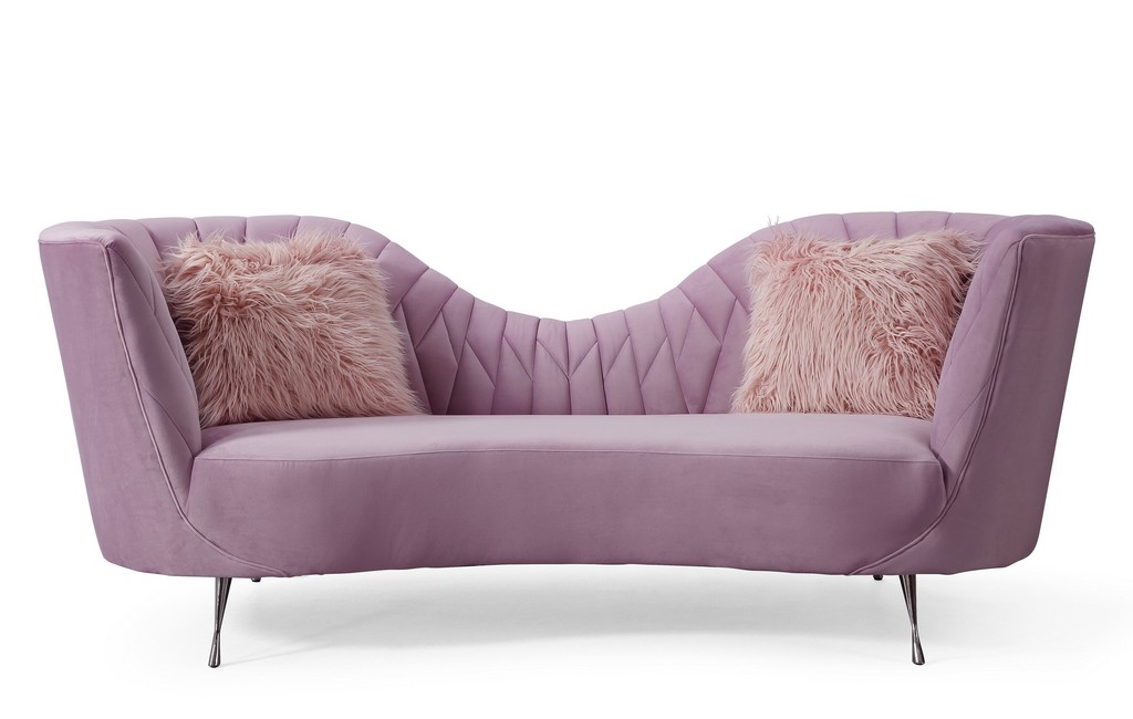 Velvet Sofa