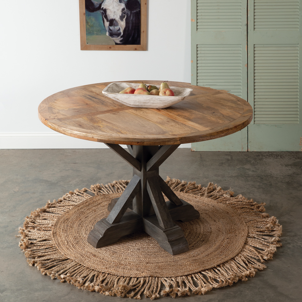 Round Dining Table Ctw