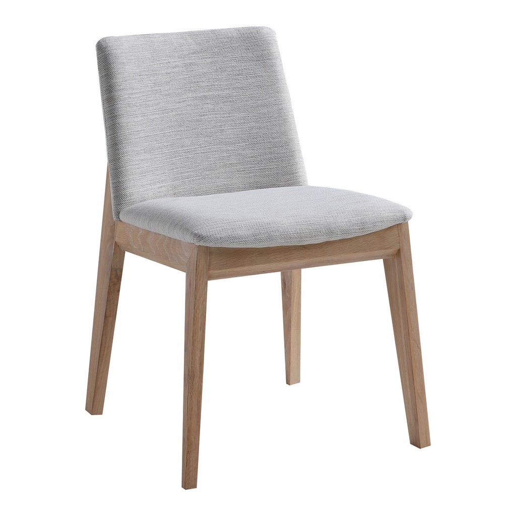 Moes Furniture Oak Dining Chair