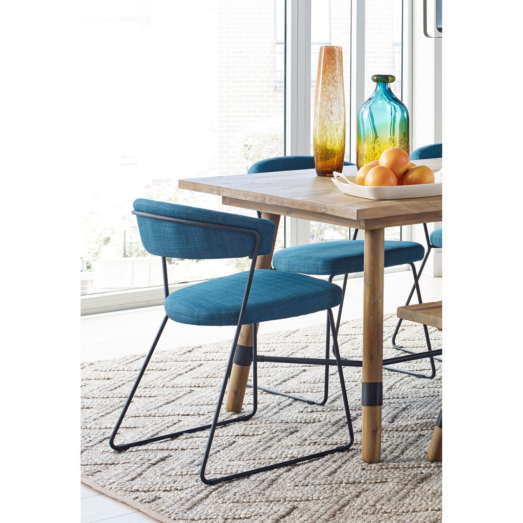 Dining Chair Blue Moes