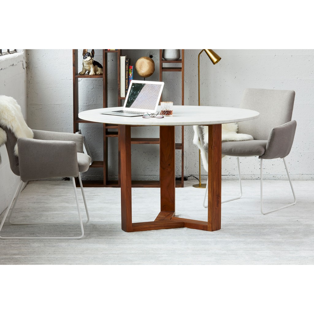 Dining Table Brown Moes