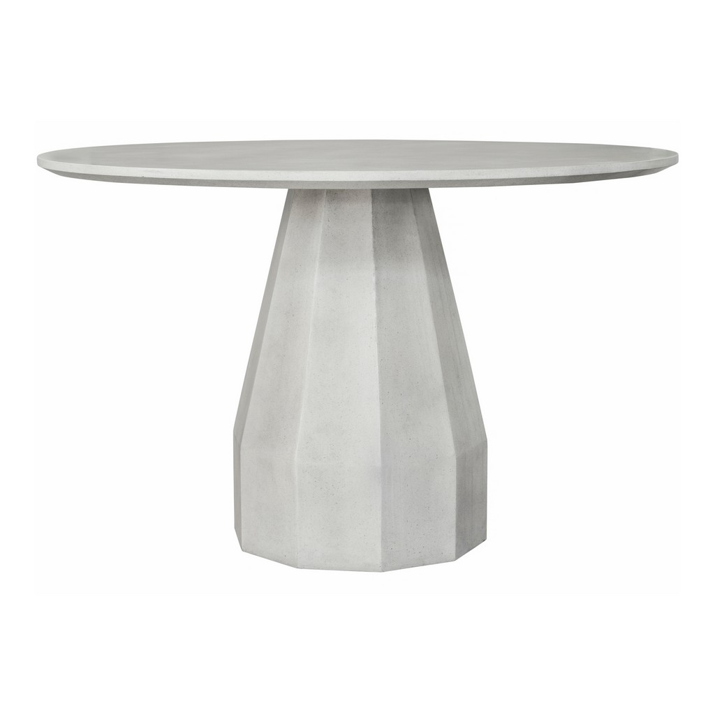 Outdoor Dining Table White