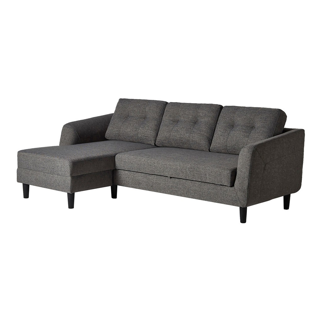 Moes Sofa Bed Chaise Left