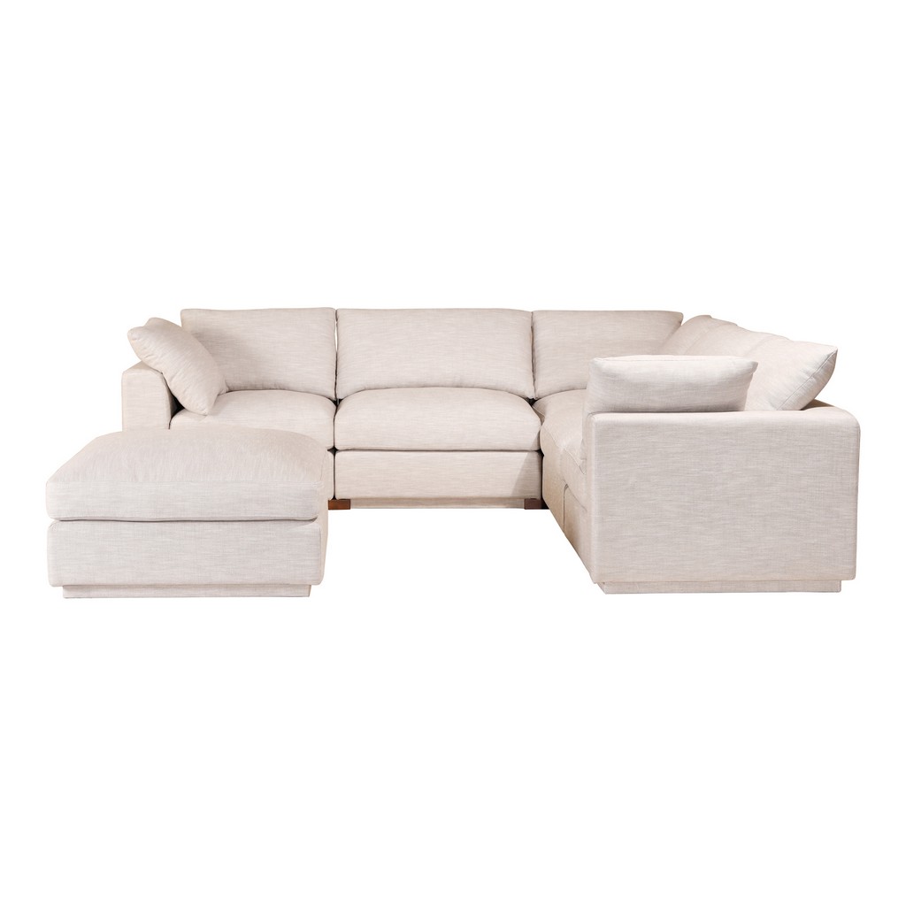 Moes Modular Sectional Taupe